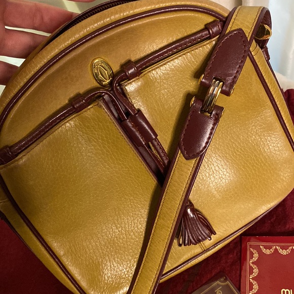 Cartier les must de Cartier Crossbody/Shoulder Bag - Picture 5 of 14